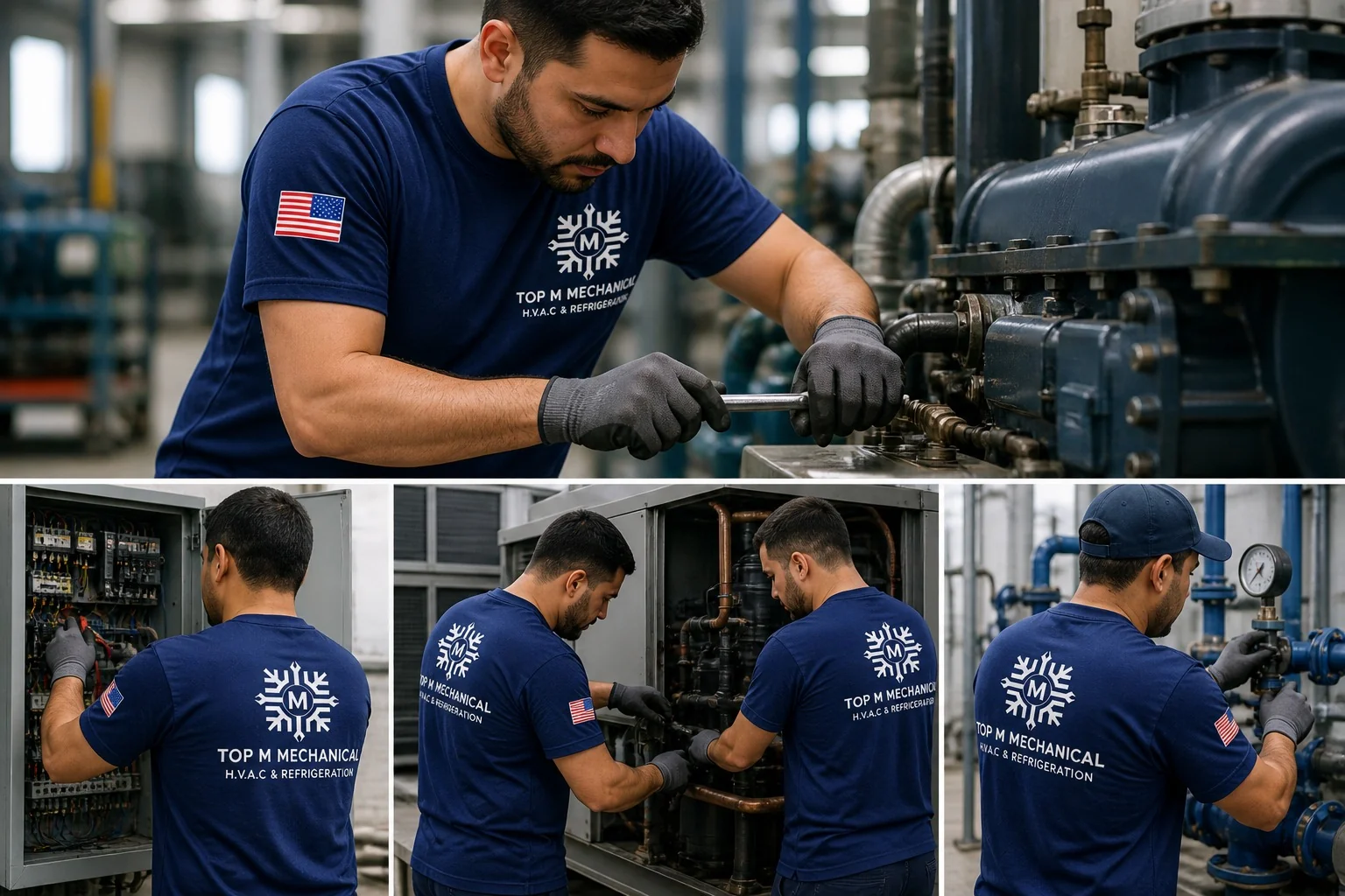 Certified TOP M Mechanical technician